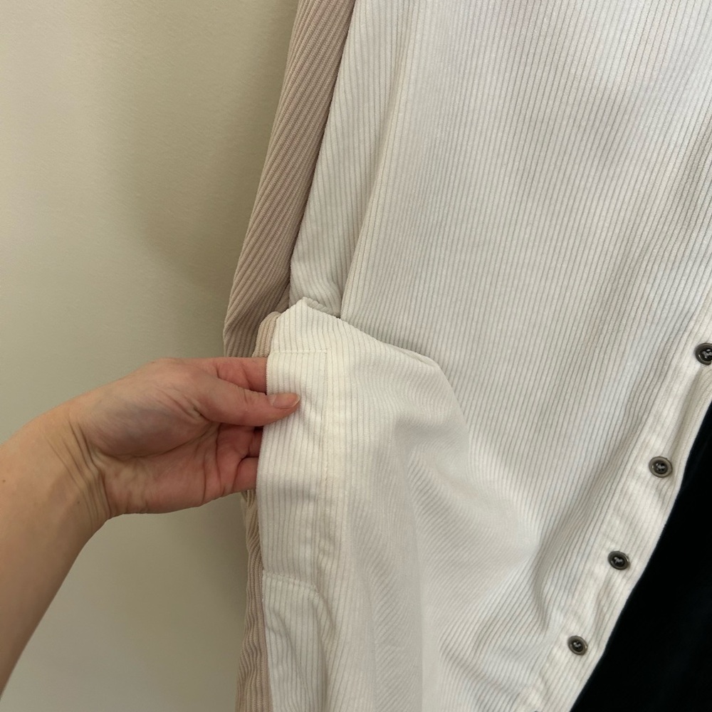 Color Block Large Button Down - image 7